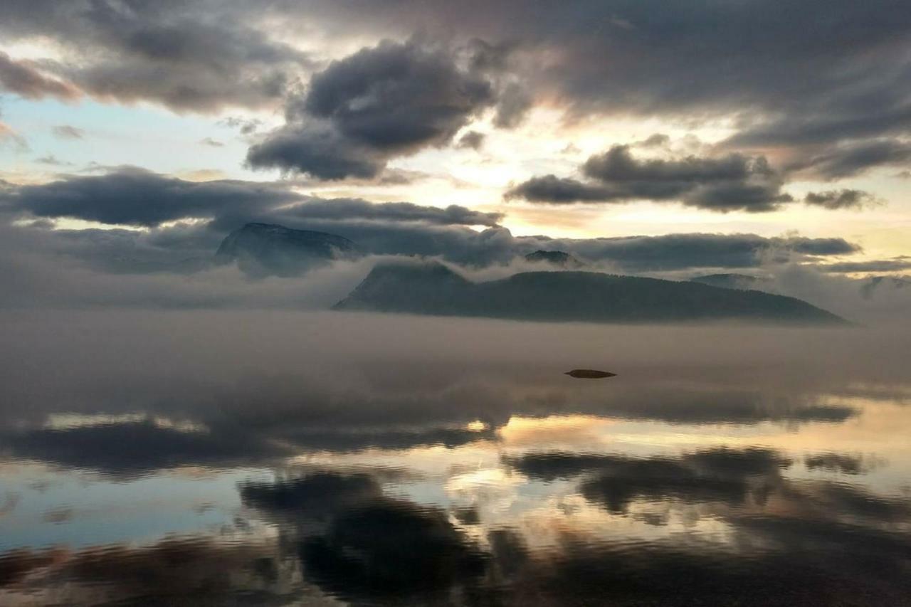 Hytte I Vradal Villa Buitenkant foto