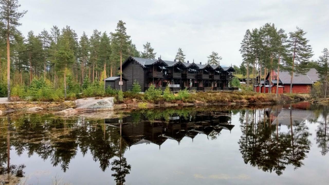 Hytte I Vradal Villa Buitenkant foto