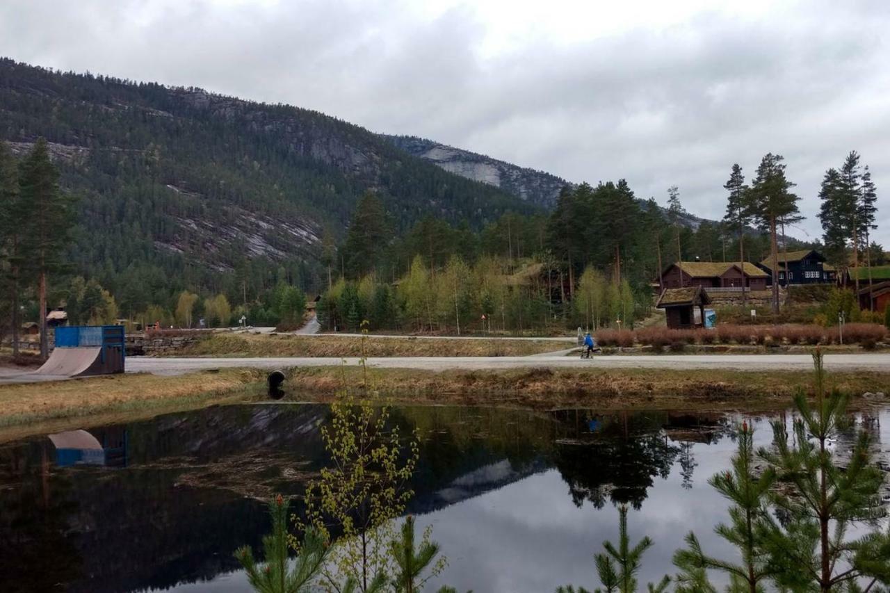 Hytte I Vradal Villa Buitenkant foto