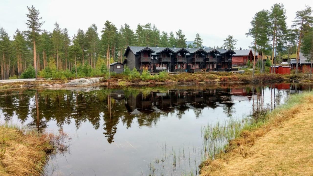 Hytte I Vradal Villa Buitenkant foto